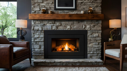 Gas Fireplace
